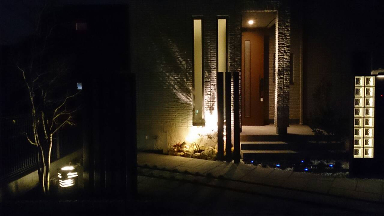 仕上り状態の写真