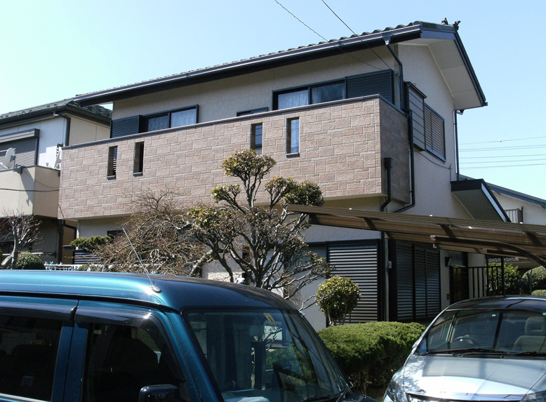 仕上り状態の写真