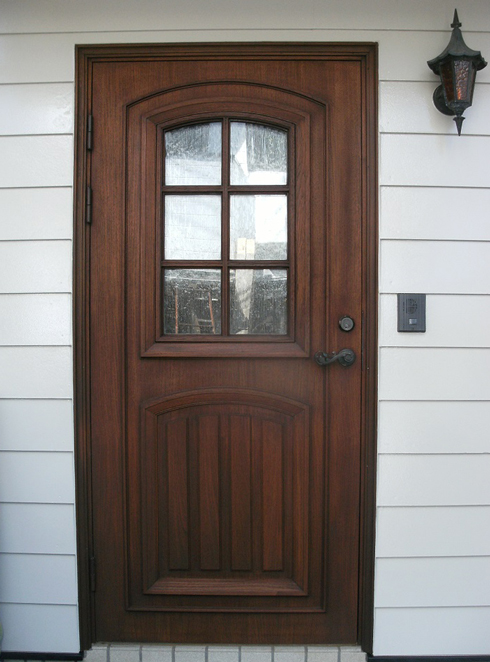 仕上り状態の写真