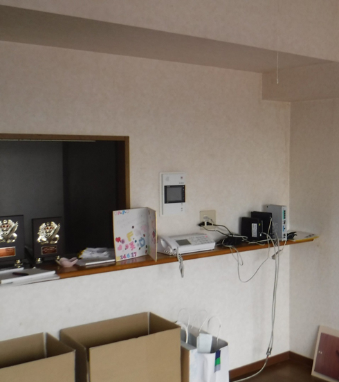 施工前のトイレ